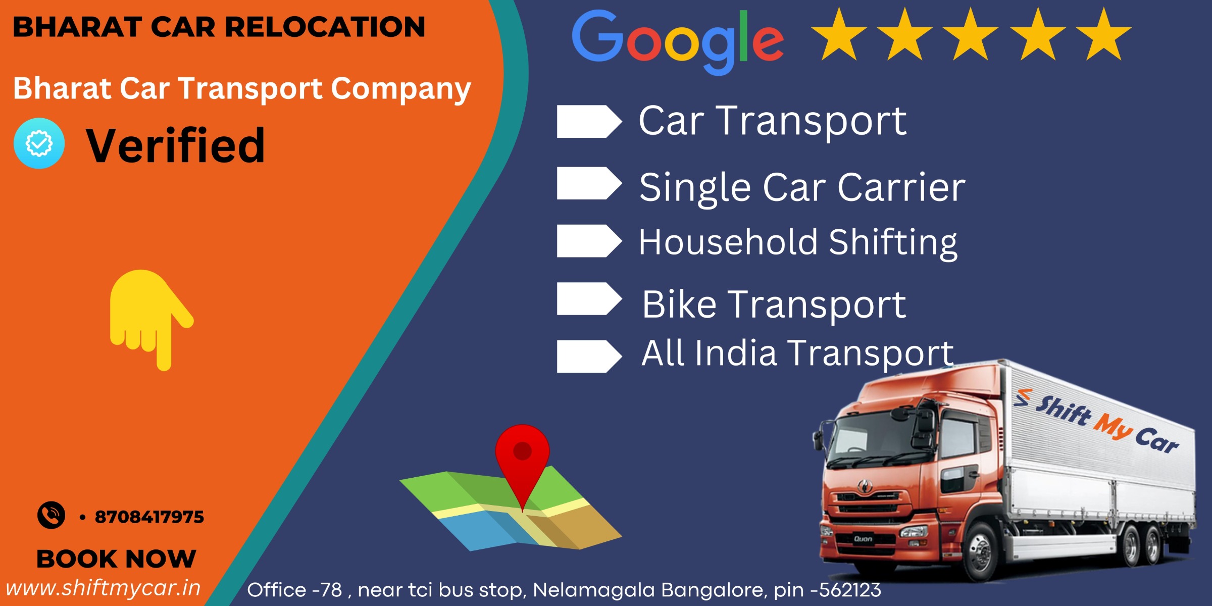 Top 3 Car Transport from Noida to Mumbai