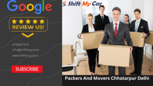 Packers And Movers Chhatarpur Delhi 