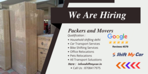 Packers And Movers in Ghitorni Delhi