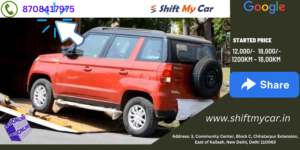 Delhi Moving Companies: Top Car Transport Services Offered by Packers and Movers Delhi
