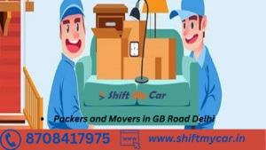 Packers And Movers in Gb Road Delhi