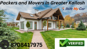 Packers And Movers In Greater Kailash
